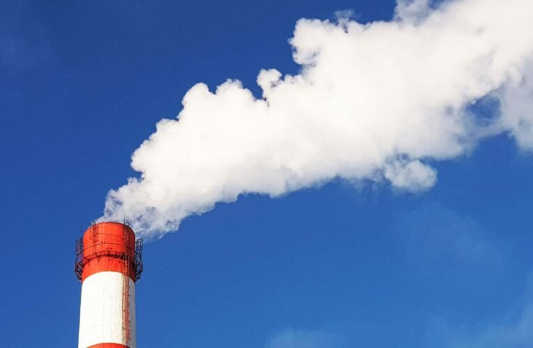 Fire, black smoke billows from chemical plant